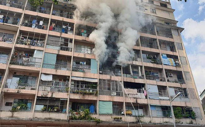 Thế chấp nhà chung cư phải mua bảo hiểm cháy nổ