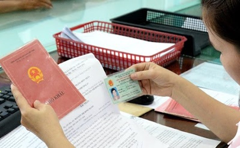 Năm 2023 nhập hộ khẩu cho vợ cần giấy tờ gì?