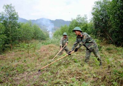 Thẩm quyền thu hồi đất quốc phòng thuộc về ai?