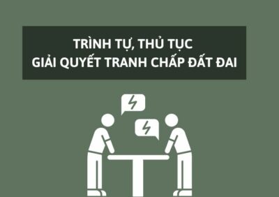 Quy trình giải quyết tranh chấp đất đai cấp xã như thế nào?