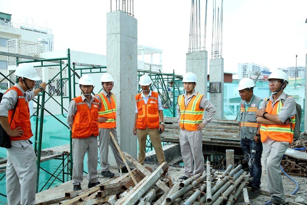 Quản lý an toàn lao động trong thi công xây dựng công trình