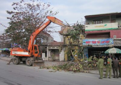 Hội đồng bồi thường giải phóng mặt bằng cấp huyện là ai?