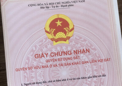 Đính chính sổ đỏ hộ gia đình như thế nào?